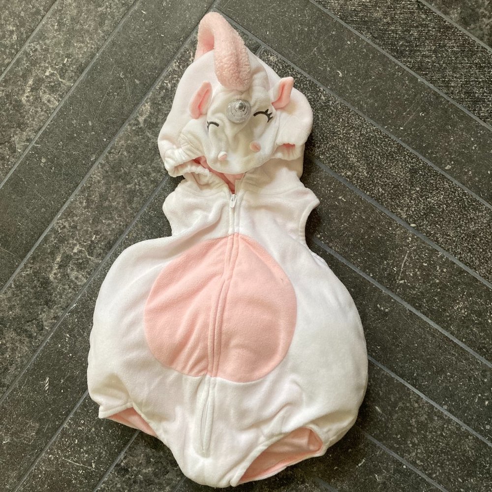 3-6 month Unicorn Halloween Costume